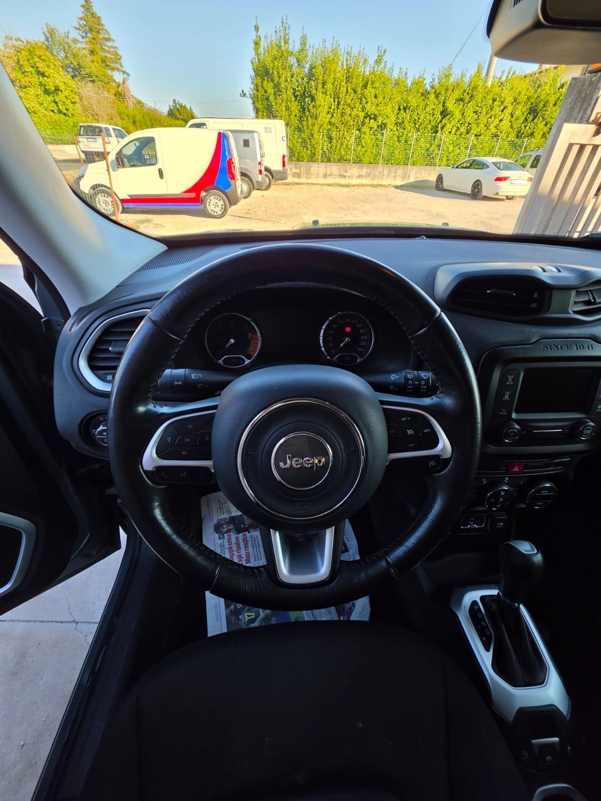Jeep Renegade 2.0 Mjt 140CV 4WD gancio traino omologato cambio automatico