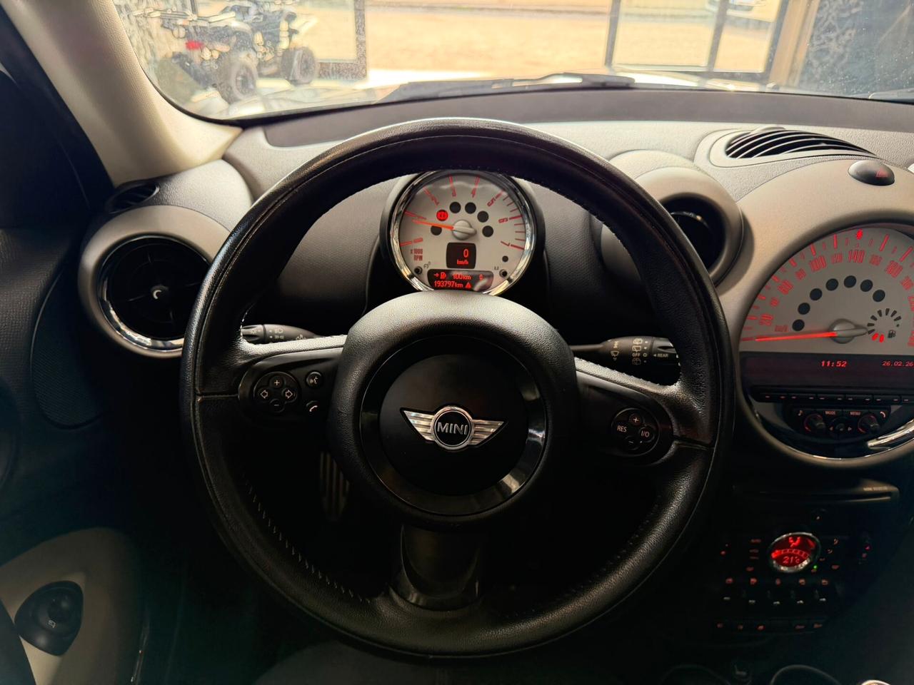 Mini Cooper SD Countryman 1.6 D ALL4