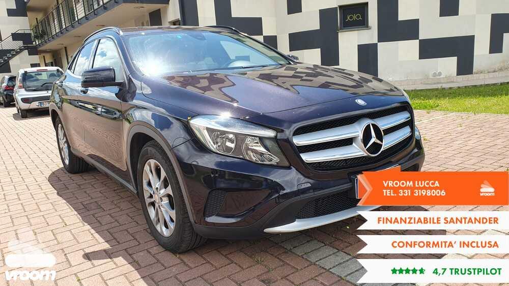 MERCEDES GLA (X156) GLA 180 d Automati...