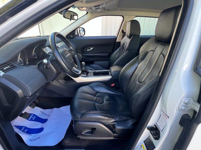 LAND ROVER Range Rover Evoque 2.2 TD4 5p. Pure TUTTI KM. TAGLIANDATI LAND ROVER