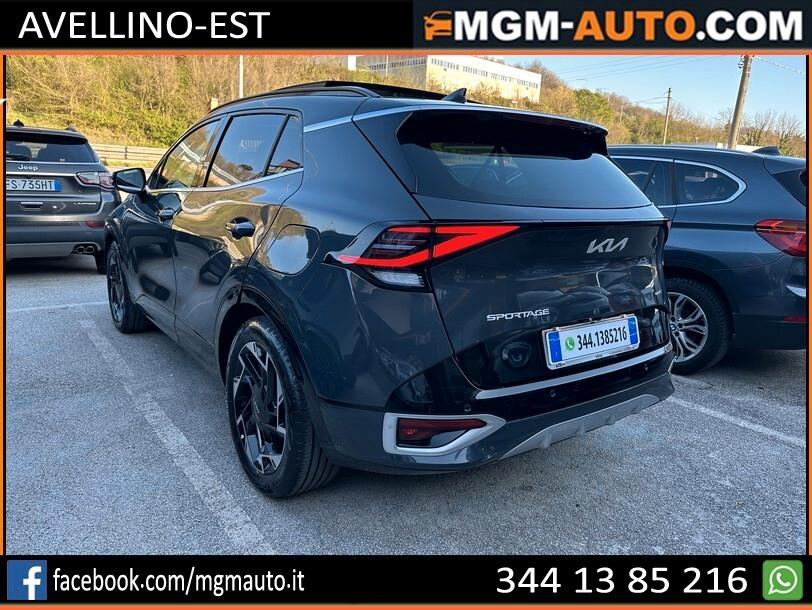Kia Sportage 1.6 CRDi MHEV DCT GT-line Plus