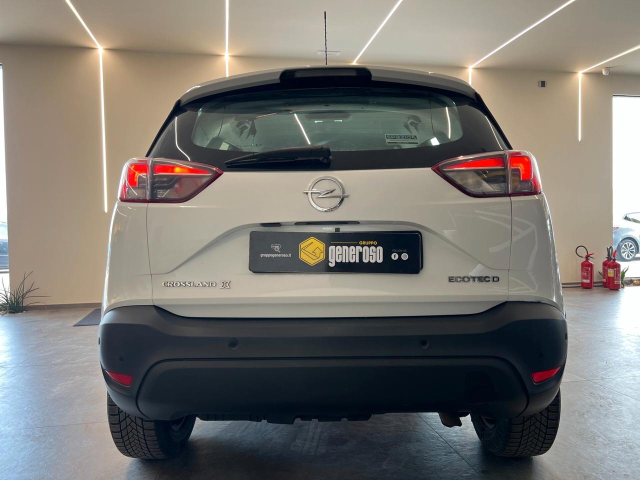 Opel Crossland X 1.5 ECOTEC D 102 CV Start&Stop Design Line