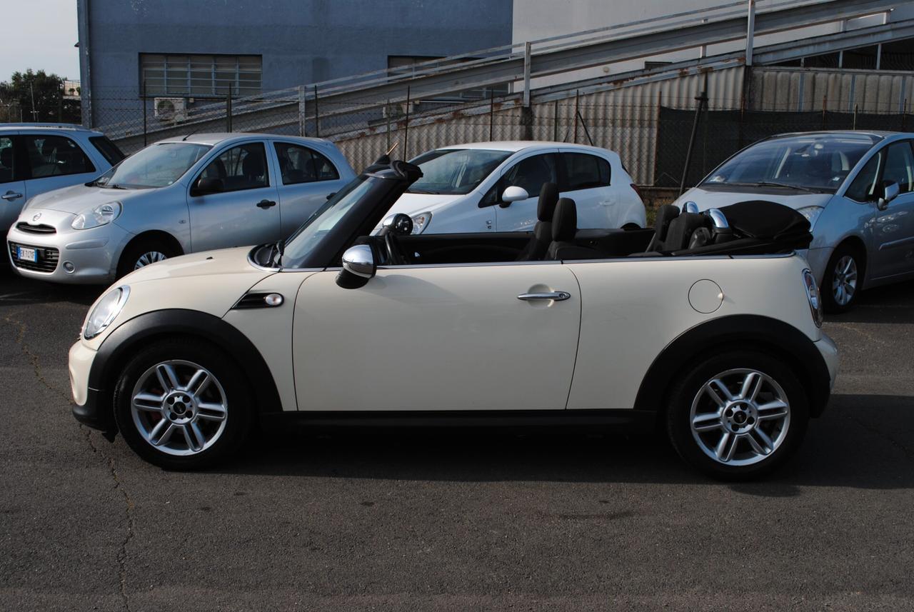 MINI COOPER CABRIO 1.6 D 111 CV