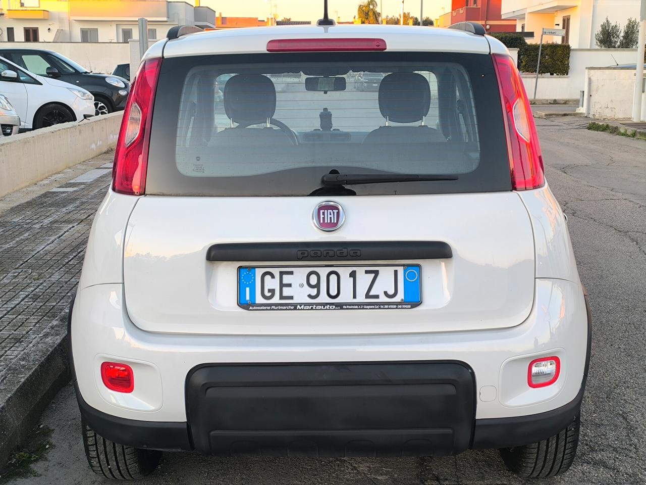 FIAT PANDA GPL CITY LIFE 04/2021 KM 59.000