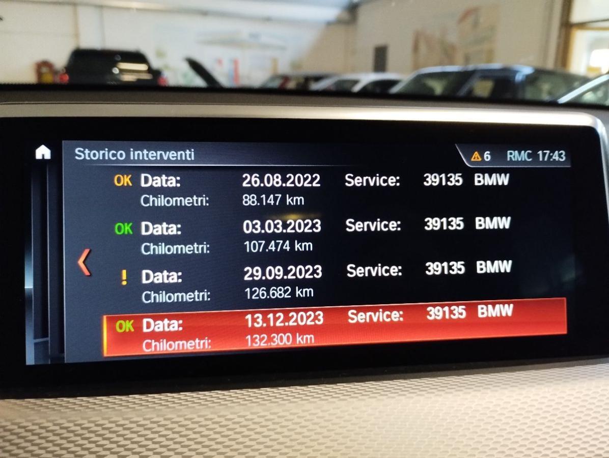 BMW X2 sDrive16d M sport X x NEO-PATENTATI LED - CERCHI 19 - GAR.24 MESI
