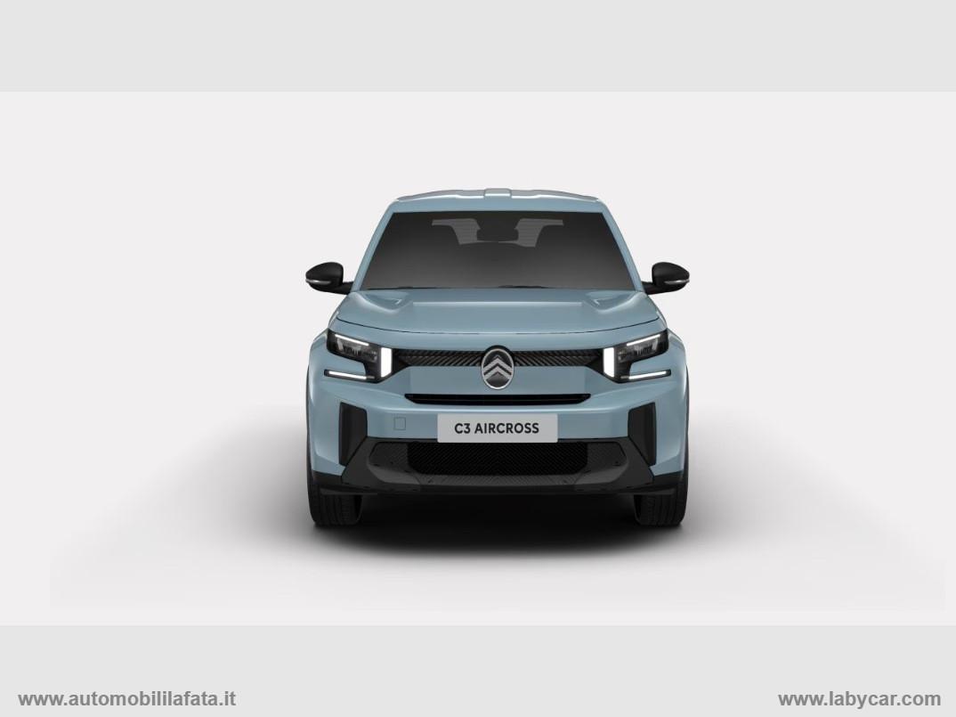 CITROEN C3 Aircross PureT. Turbo 100 You KM ZERO CAMBIO MANUALE