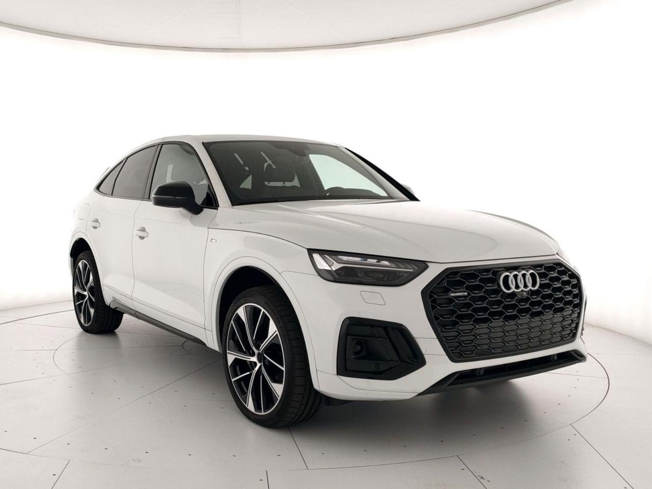 Audi Q5 sportback 55 2.0 tfsi e identity black quattro s-tronic