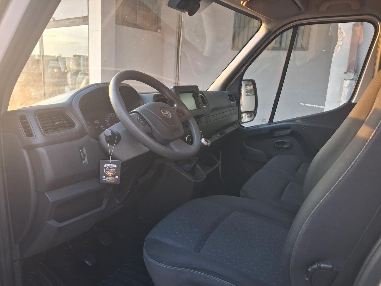 Opel Movano 35 2.3 Turbo diesel 2021 unico prop