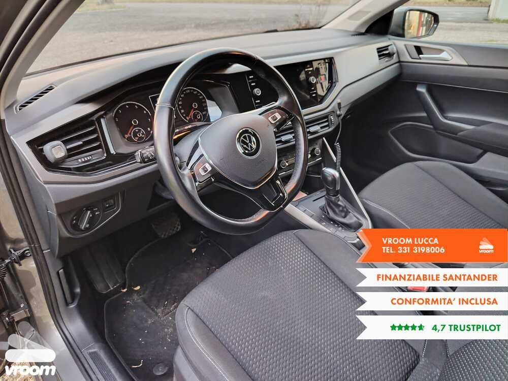 VOLKSWAGEN Polo 6ª serie Polo 1.0 TSI DSG Life