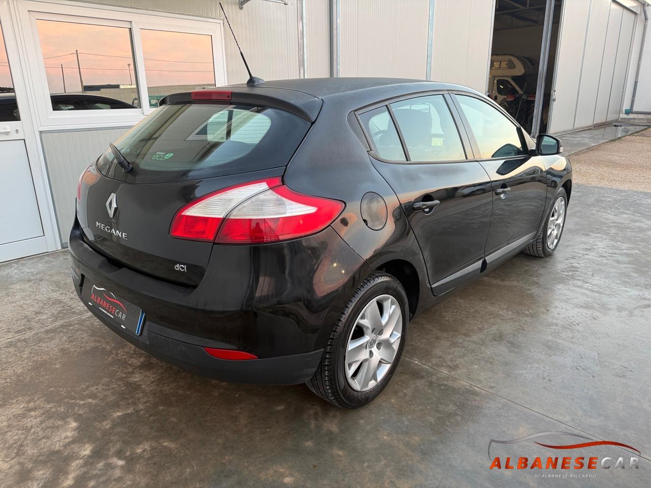 Renault Megane Mégane 1.5 dCi 110CV Attractive