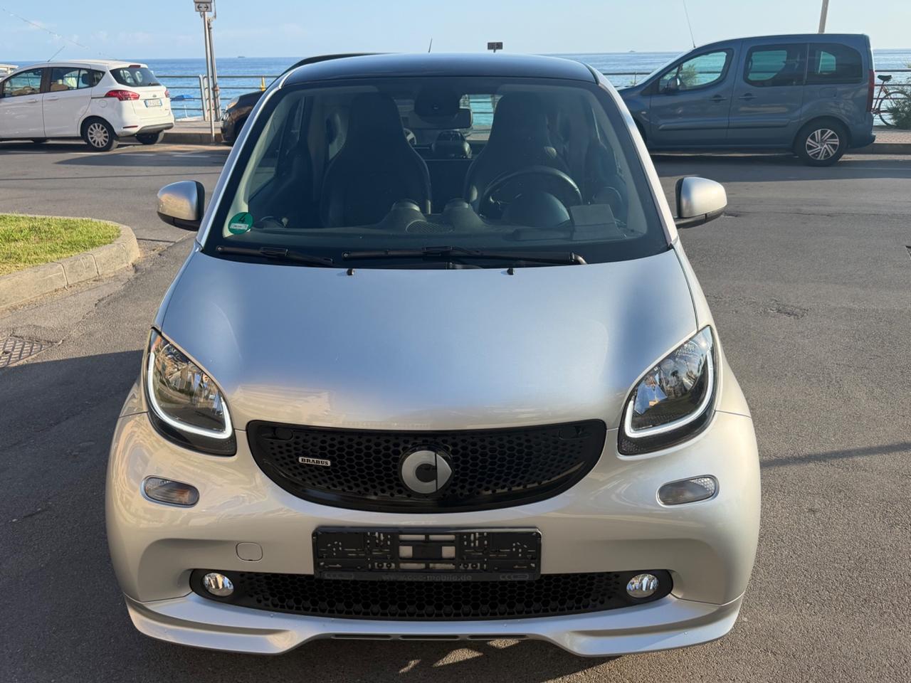 Smart ForTwo BRABUS 0.9 Turbo twinamic Xclusive
