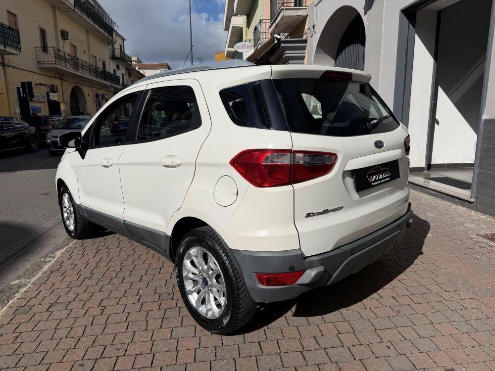 ford ecosport 1.0 125cv titanium certificata nuova