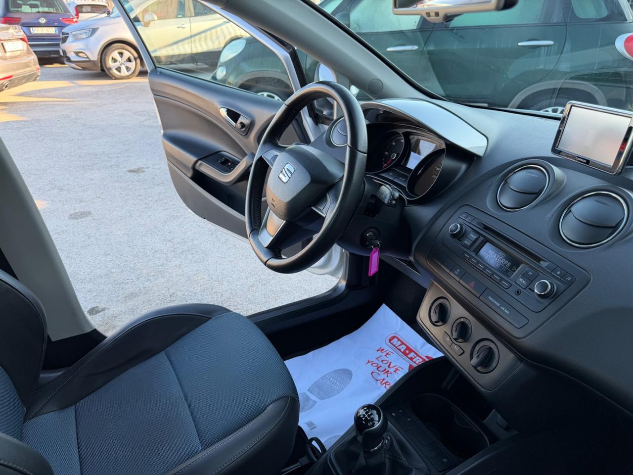 SEAT IBIZA 1.2 TDI 75CV SW I-TECH FULL PELLE MY15