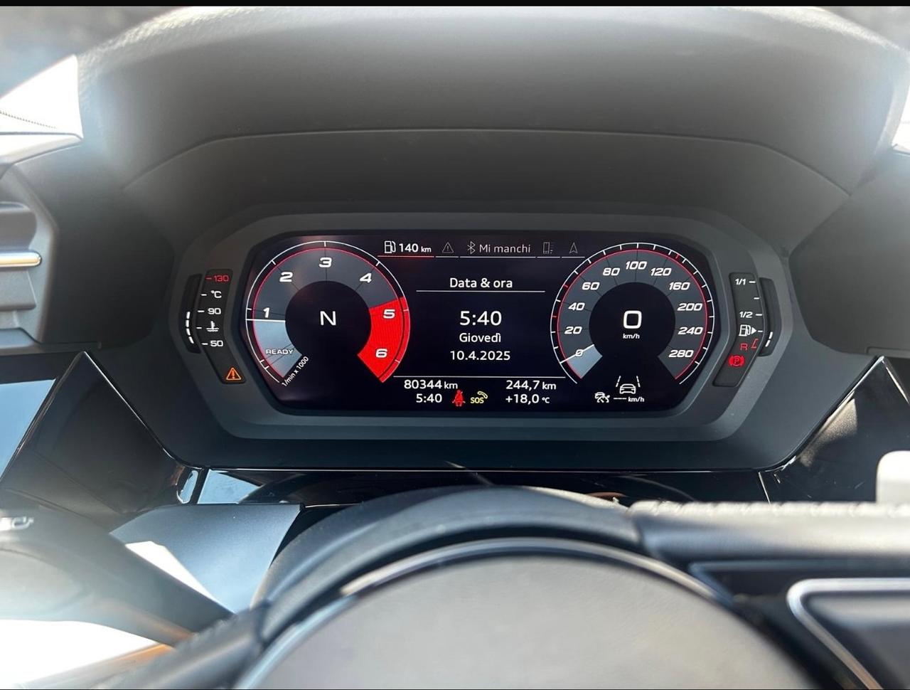Audi A3 SPB 35 TDI S tronic Business Advanced