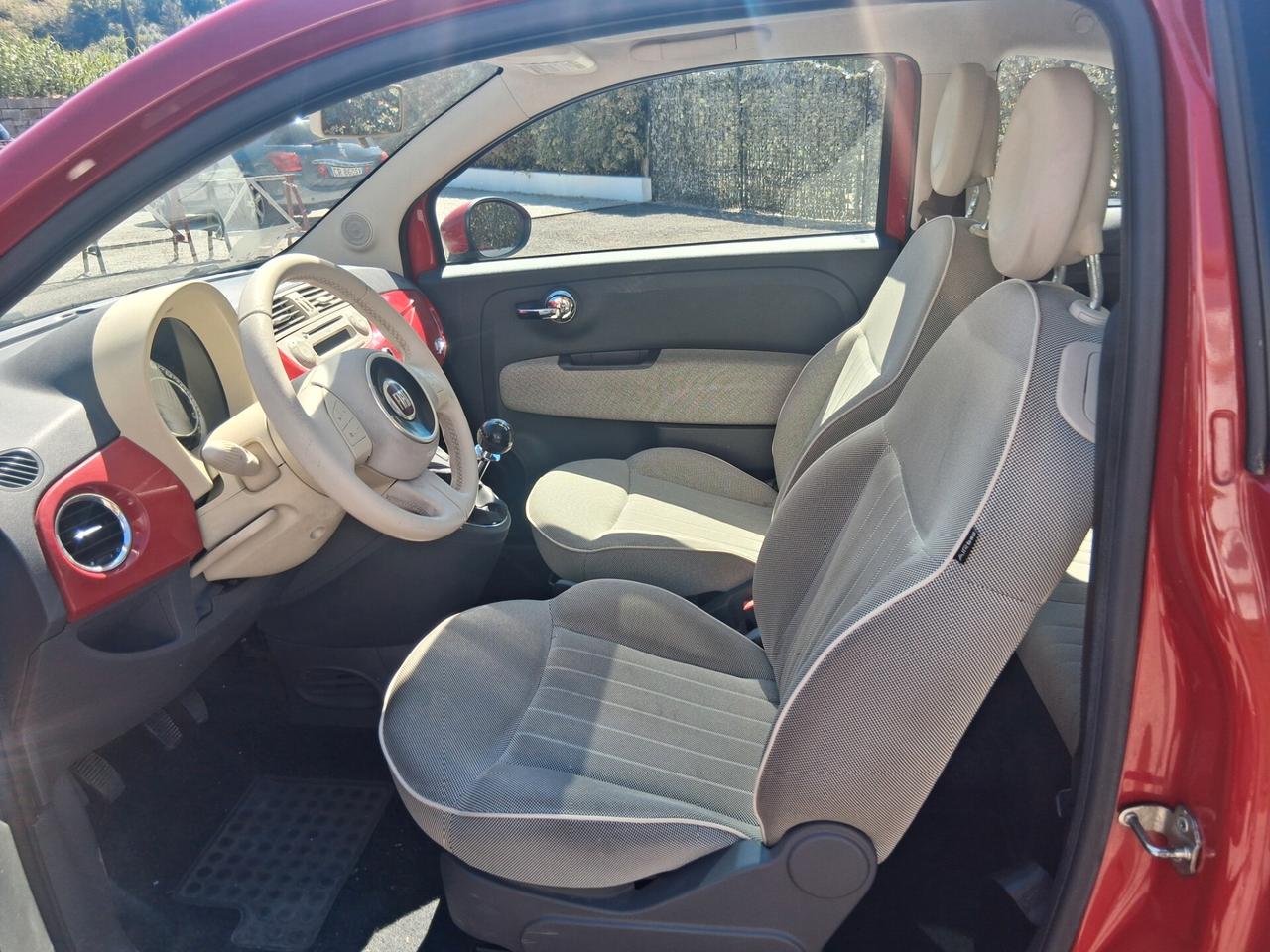 Fiat 500 1.2 Lounge