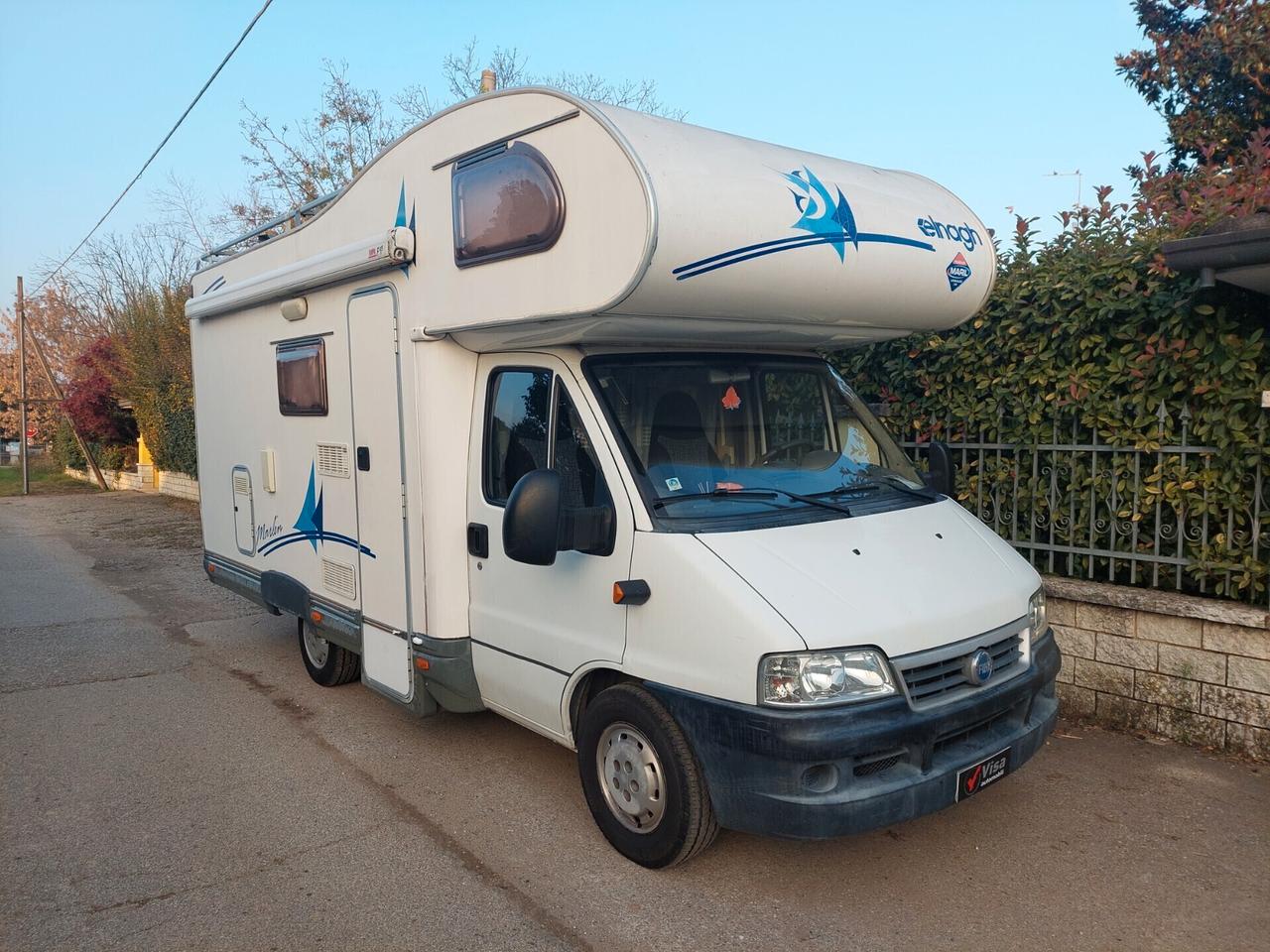 Camper mansardato 6 posti #MP