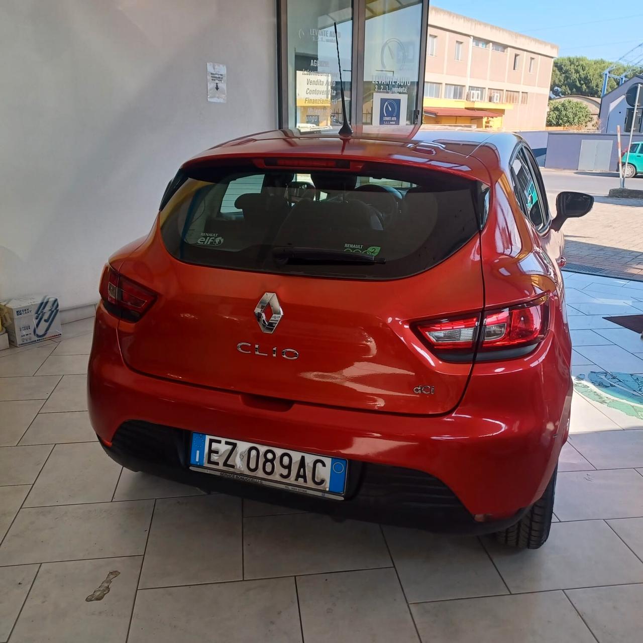 161288KM CLIO 1.5 DCI PER NEOPATENTATI OTTIMA
