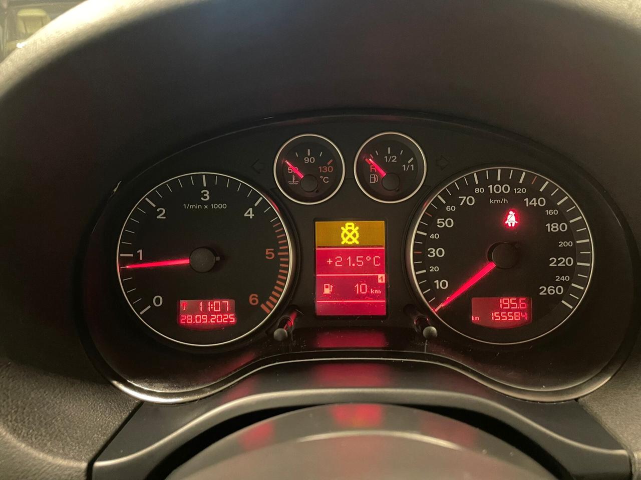 AUDI A3 2.0 TDI- PERFETTA - GOMME NUOVE