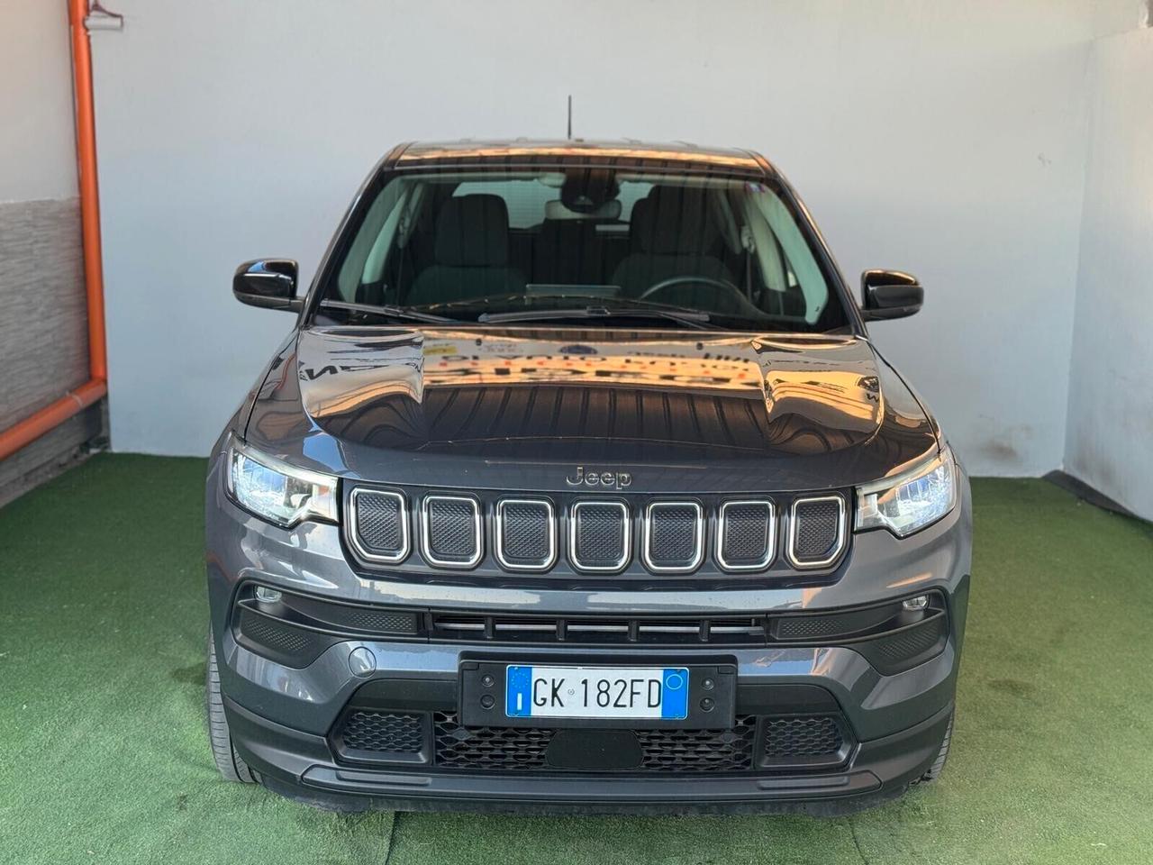 JEEP COMPASS 1.6 Diesel 131 CV – LIMITED – 2022