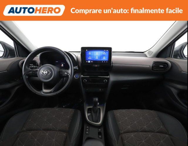 TOYOTA Yaris Cross 1.5 Hybrid 5p. E-CVT Lounge
