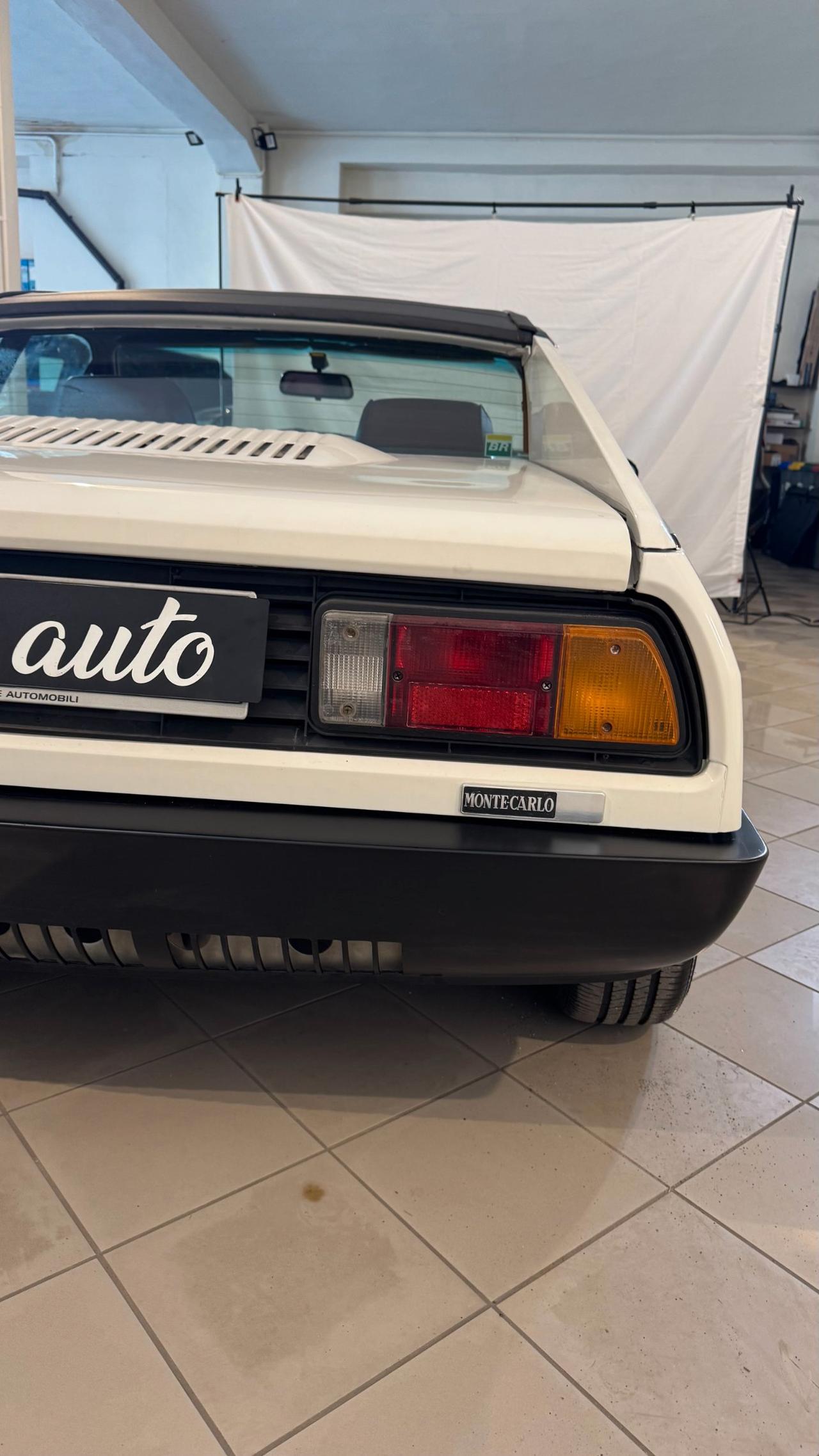 Lancia Beta Beta Montecarlo Targa 2.0 118 cv