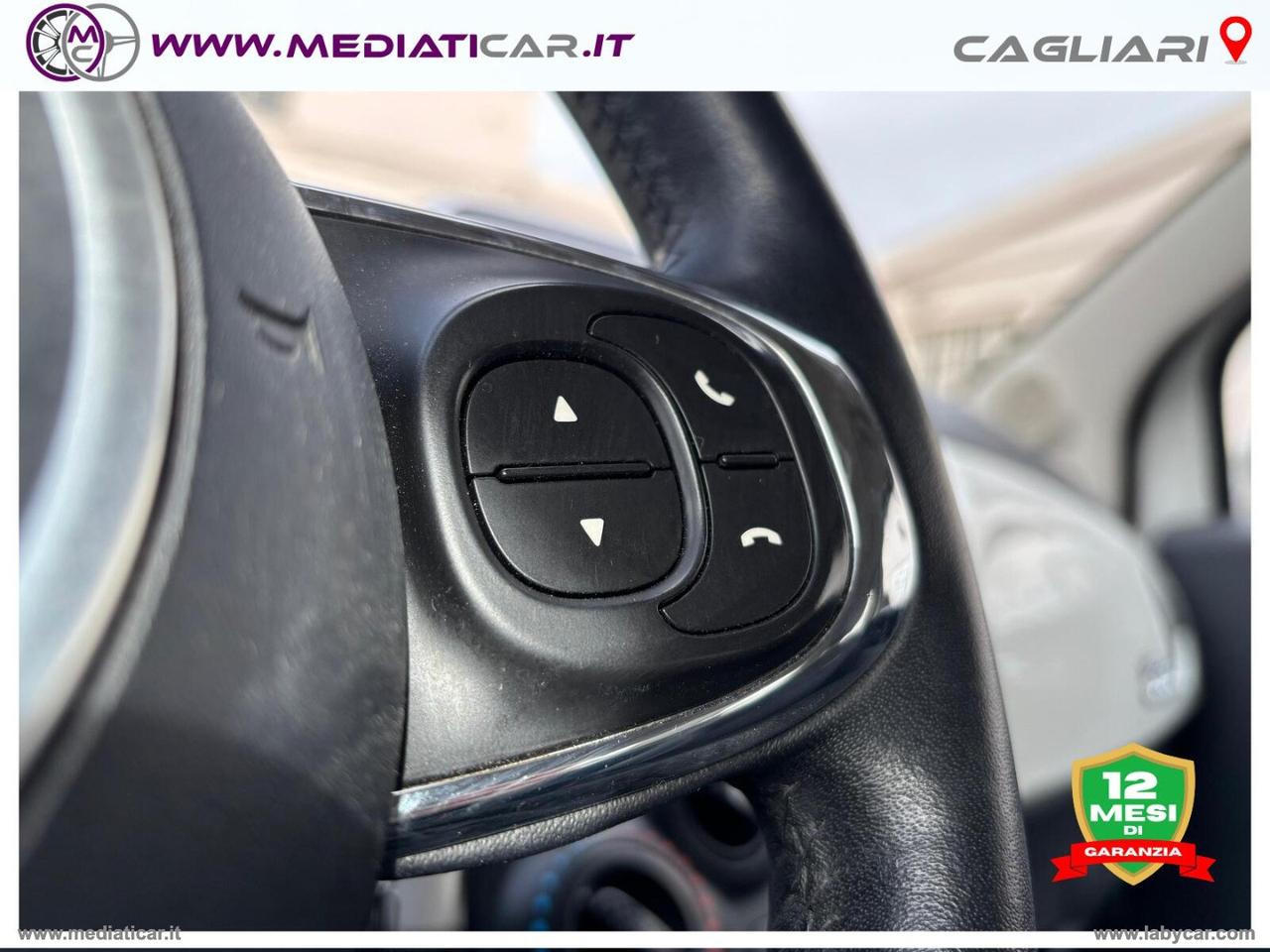 FIAT 500 1.3 Multijet 95 CV Pop