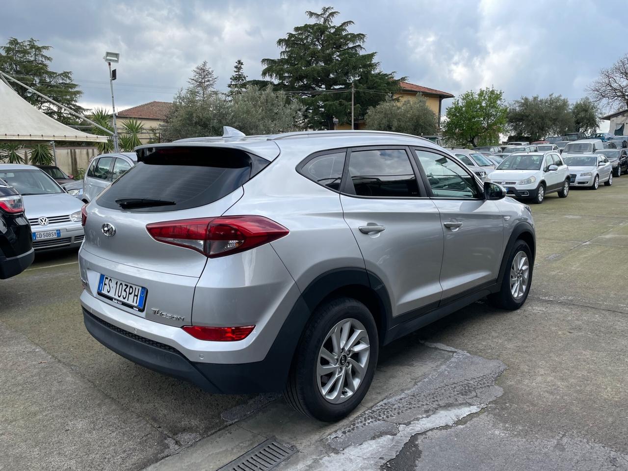 Hyundai Tucson 1.7 CRDi Comfort