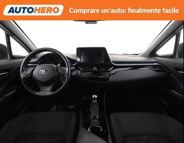 TOYOTA C-HR 2.0 Hybrid E-CVT Trend