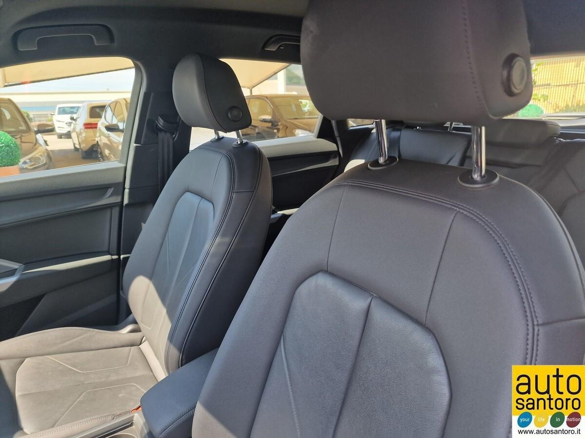 AUDI Q3 2.0 DIESEL S-TRONIC BUSINESS ADVANCED