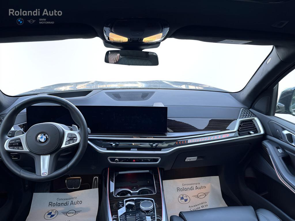 BMW X7 40 d 48V MSport Pro xDrive Steptronic