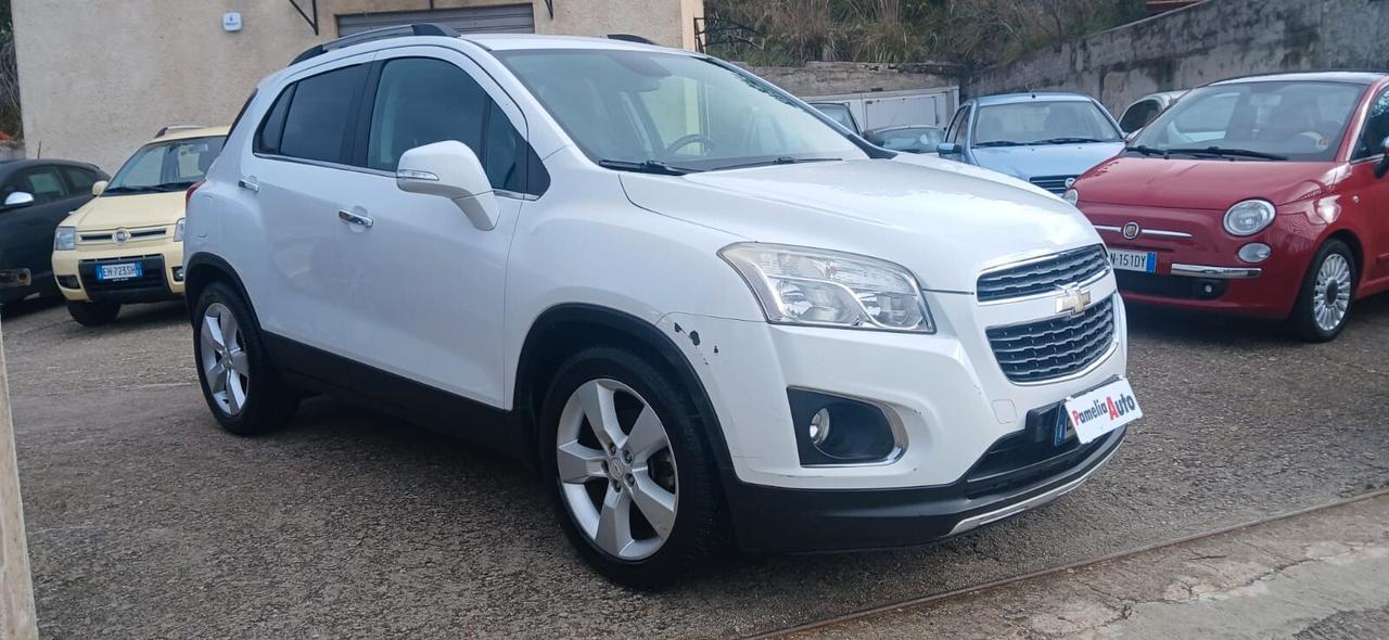 Chevrolet Trax 1.7 diesel FWD LTZ - 2013