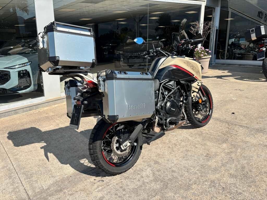 Benelli TRK 702 X 2024 / KM 20.000 Tua a solo 48 Euro al mese