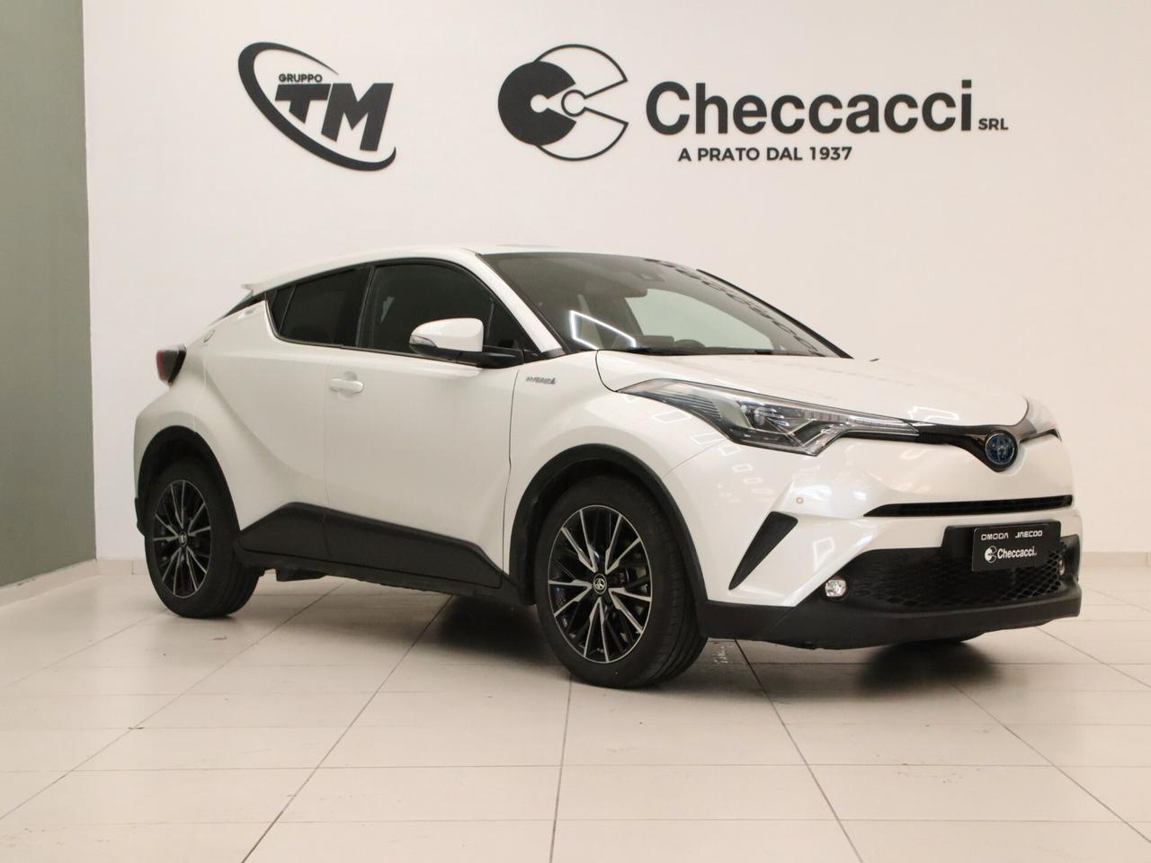 Toyota C-HR 2018 1.8h Lounge 2wd e-cvt my18
