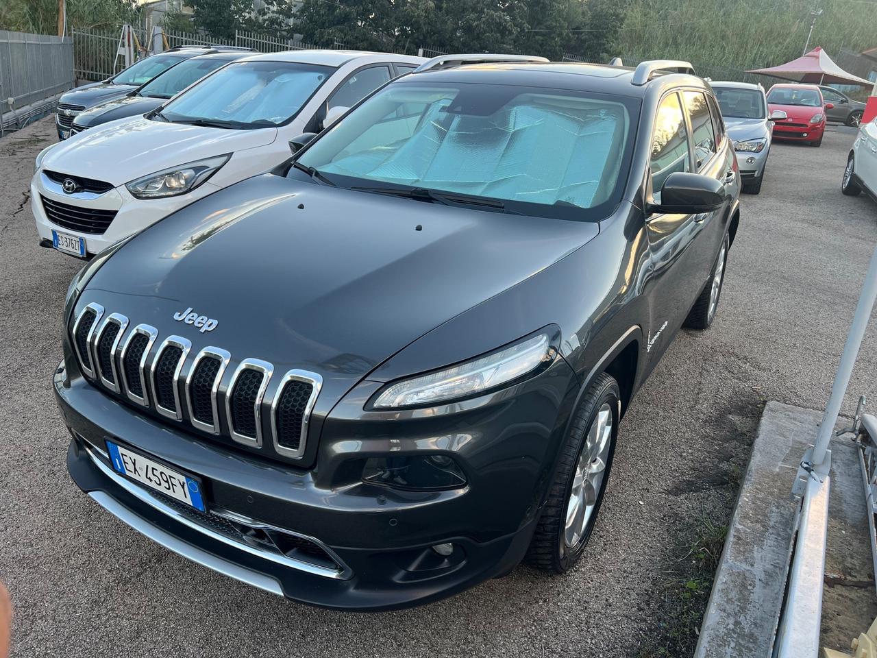 Jeep Cherokee 2.0 Mjt II 170CV 4WD Active Drive I Limited