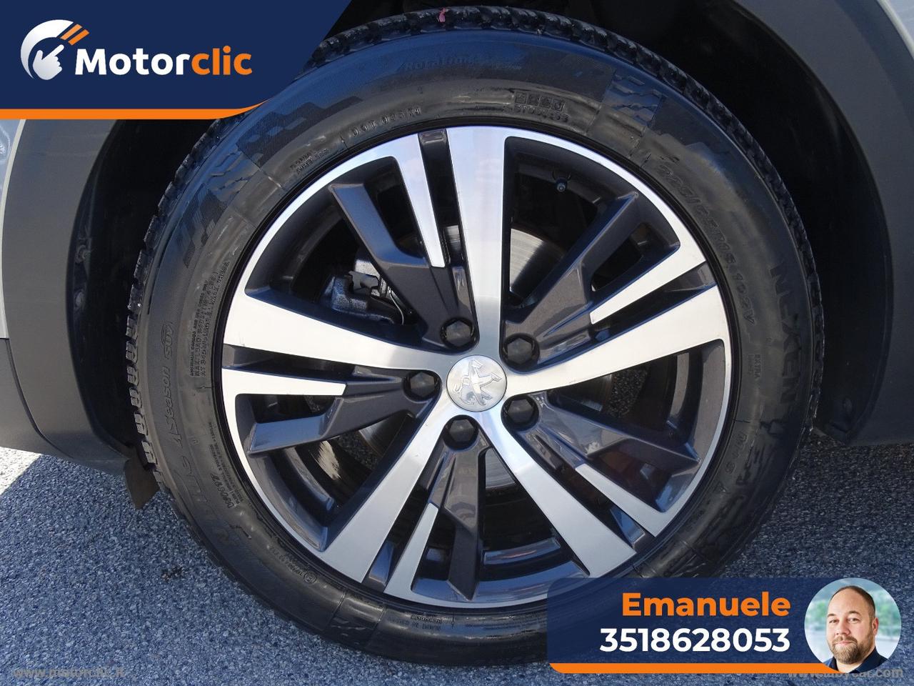 PEUGEOT 3008 PureTech Turbo 130 S&S EAT8 Allure