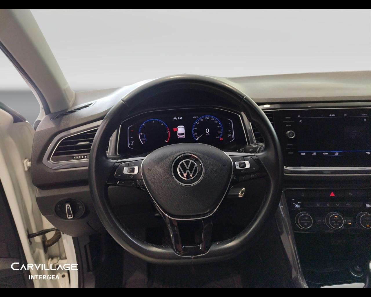 VOLKSWAGEN T-Roc 2.0 tdi Advanced 115cv