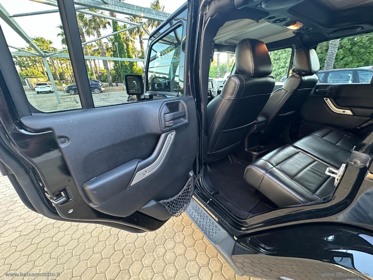 JEEP Wrangler Unlimited 2.8 CRD Sahara