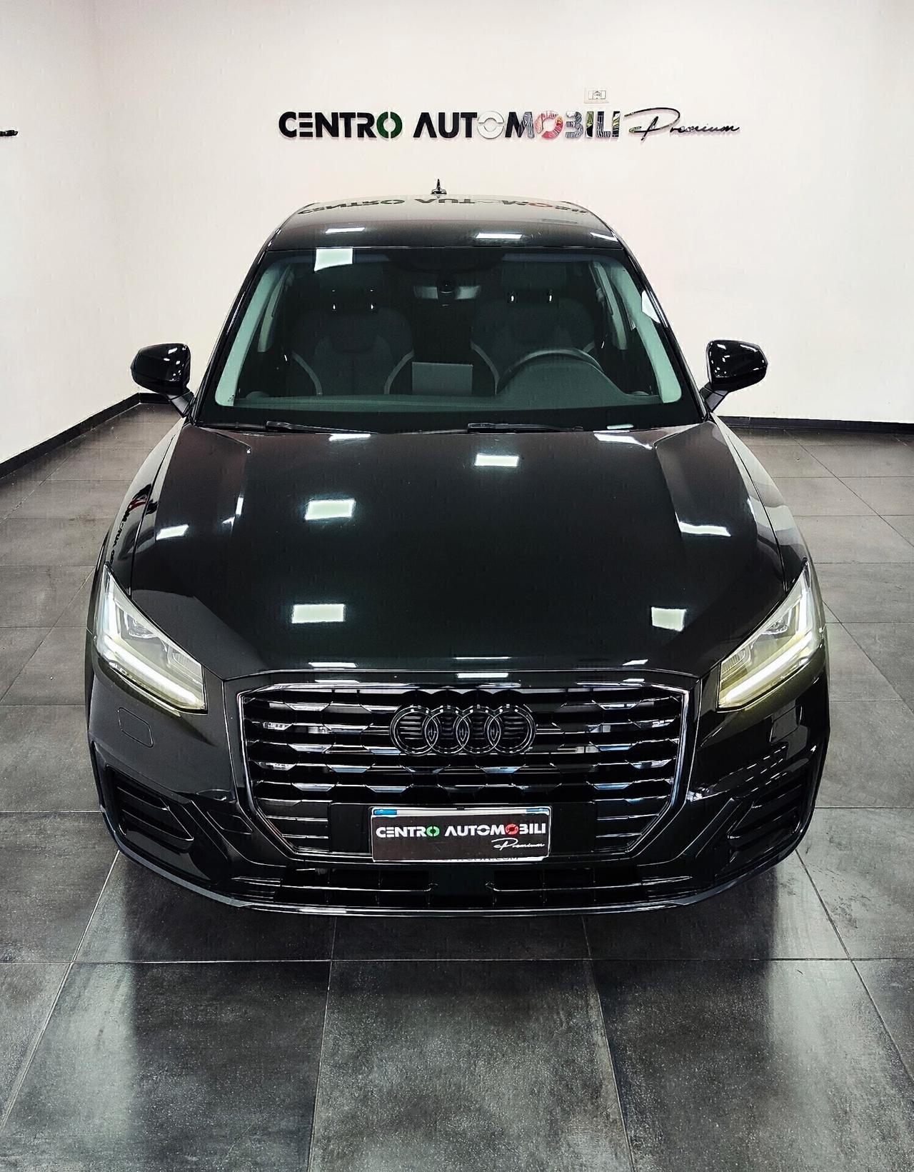 Audi Q2 30 TDI 116cv S tronic S line Edition Black