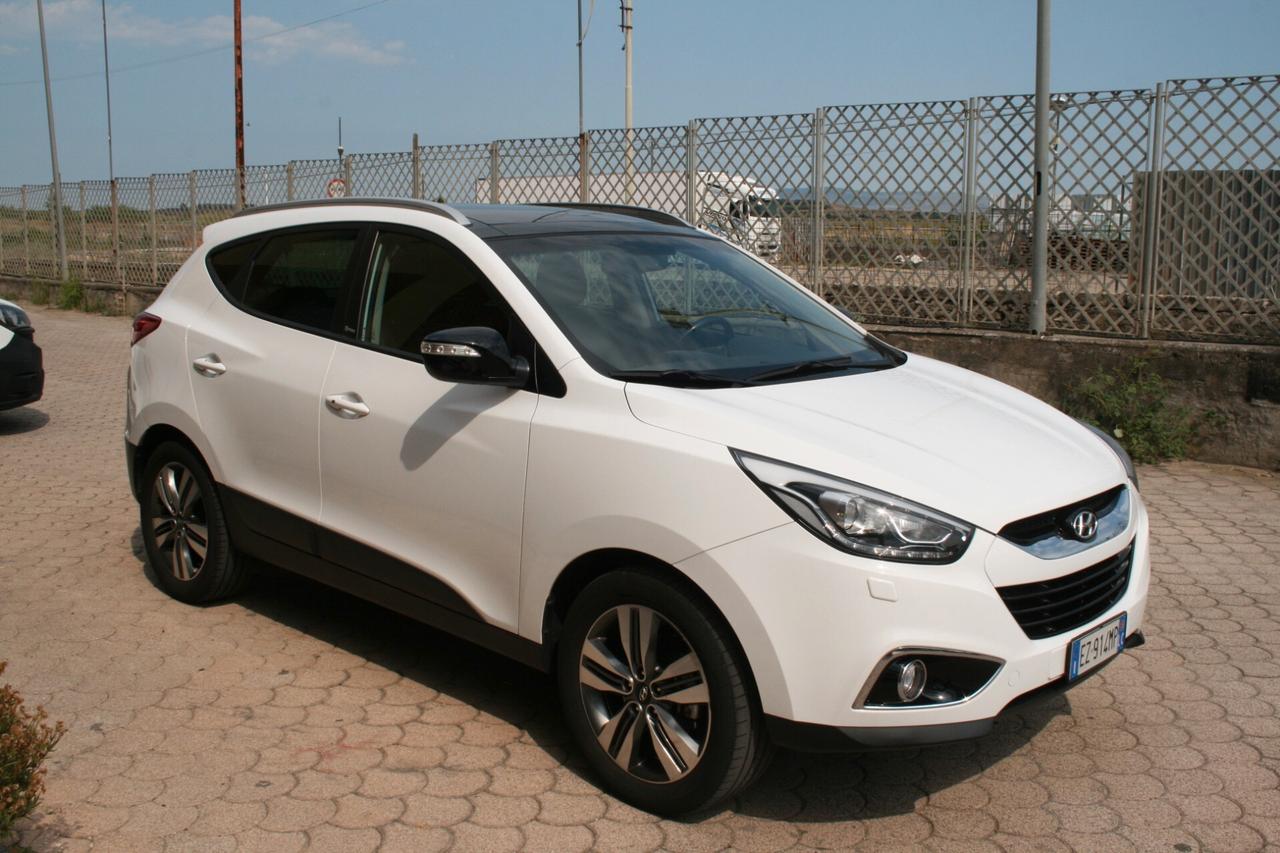 Hyundai iX35 1.7 CRDi 2WD Xpossible