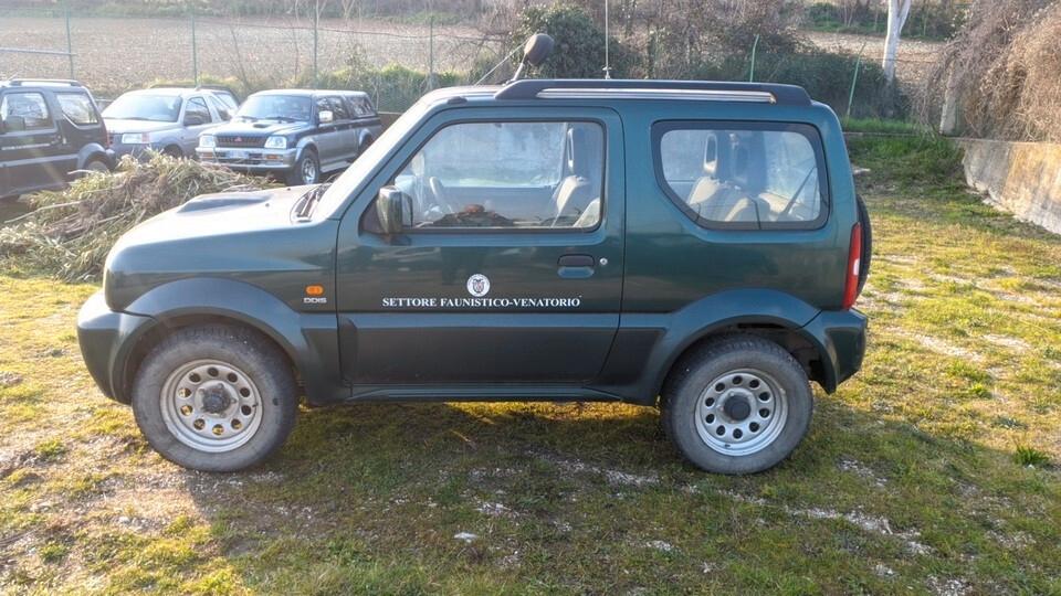 Suzuki Jimny 1.5 DDiS 4WD JLX