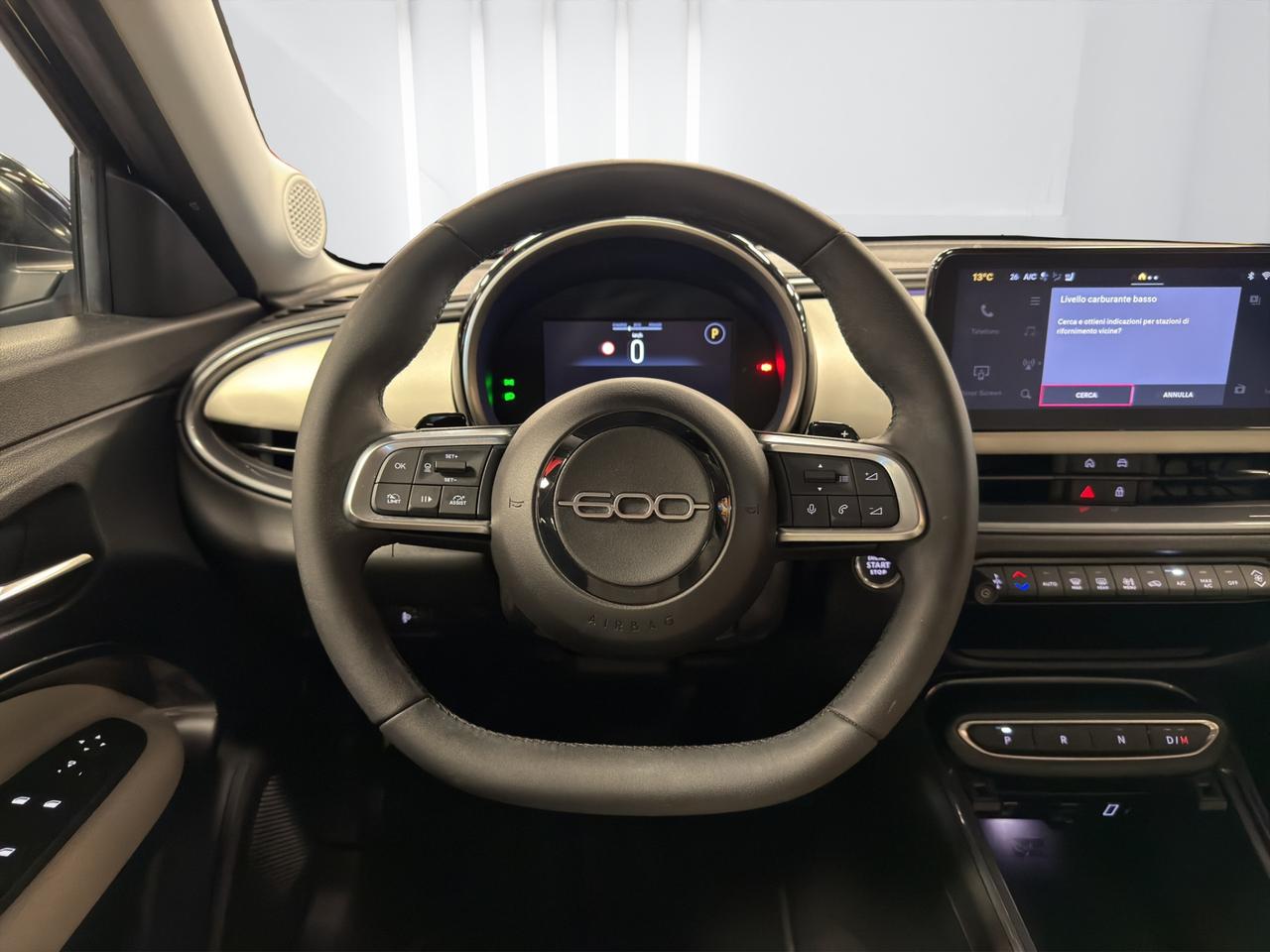 Fiat 600 1.2 hybrid La Prima 110cv auto