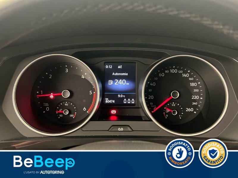 Volkswagen Tiguan 1.6 TDI STYLE 115CV