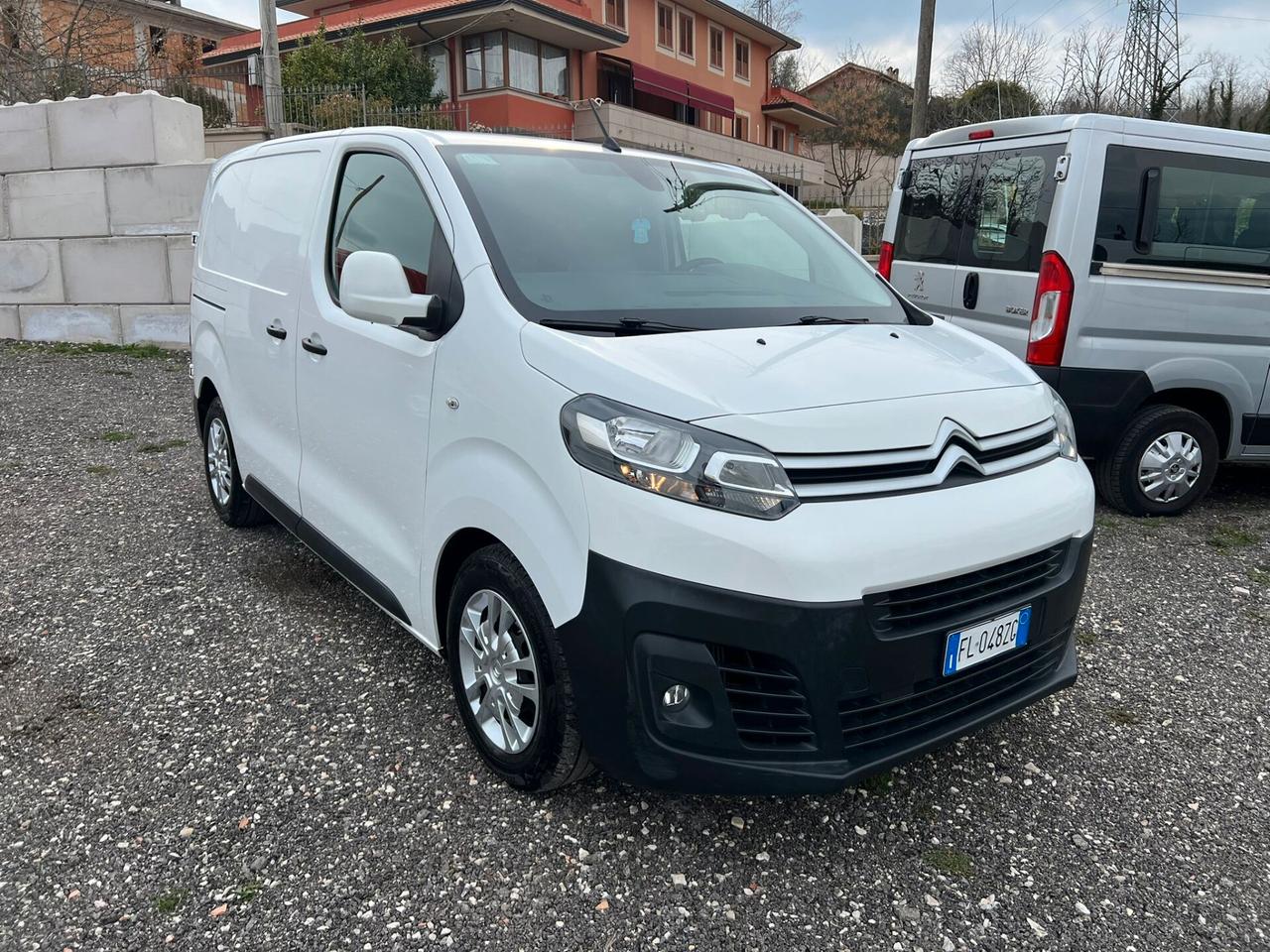 Citroen Jumpy 1.6 BlueHDi 116cv