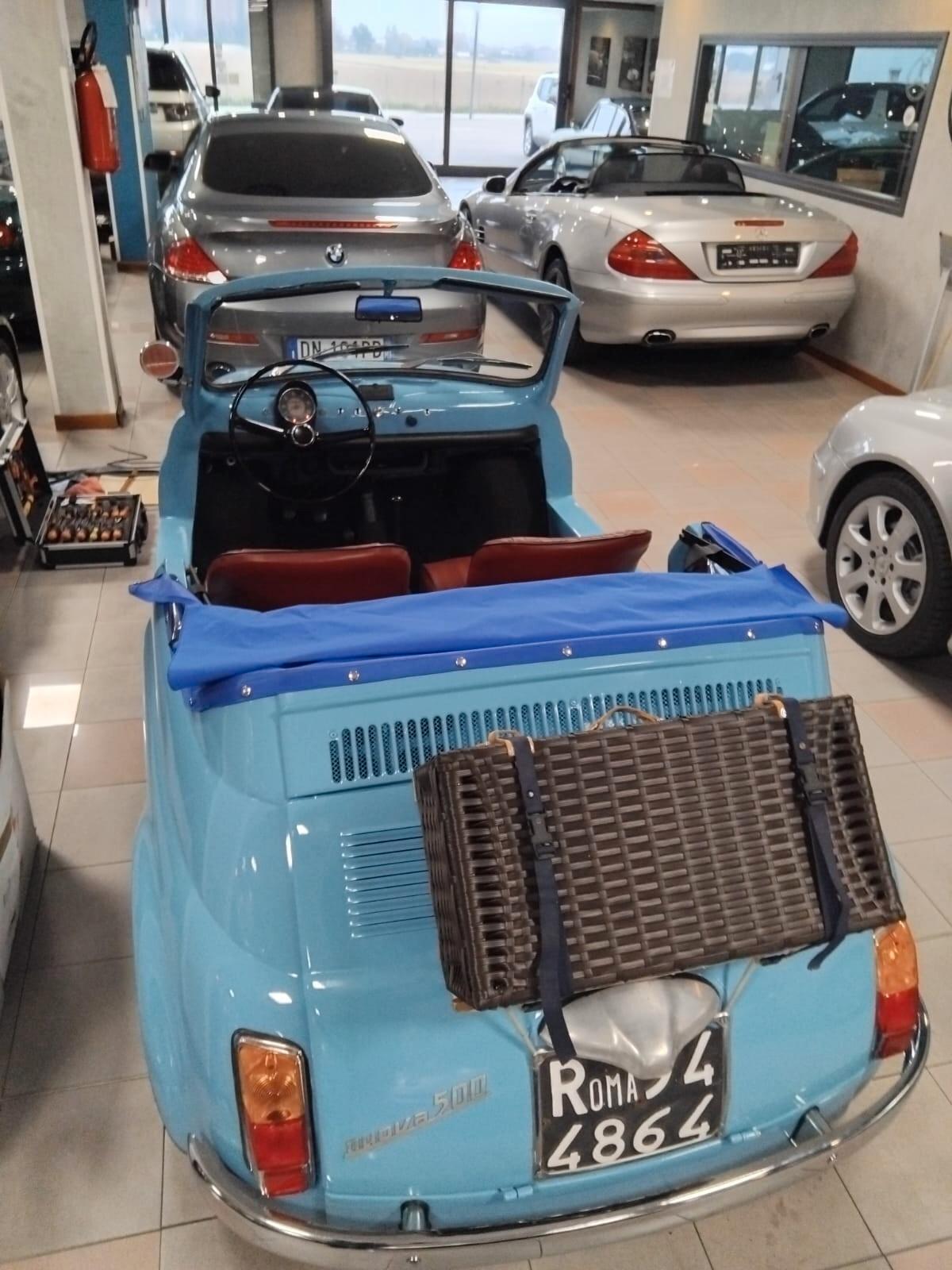 Fiat 500 Fiat 500 jolly spiaggina