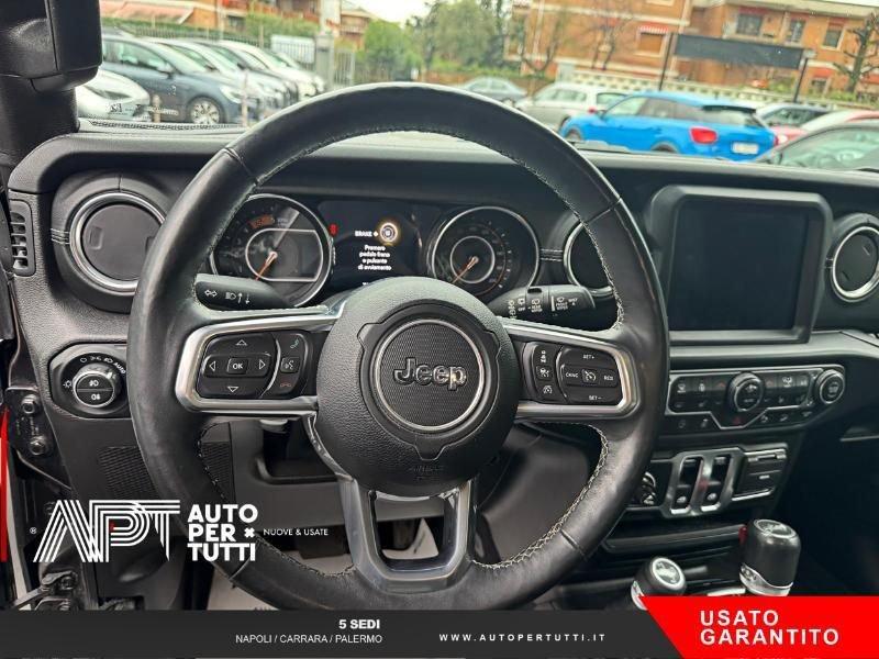 Jeep Wrangler Wrangler 2.2 mjt II Sahara auto