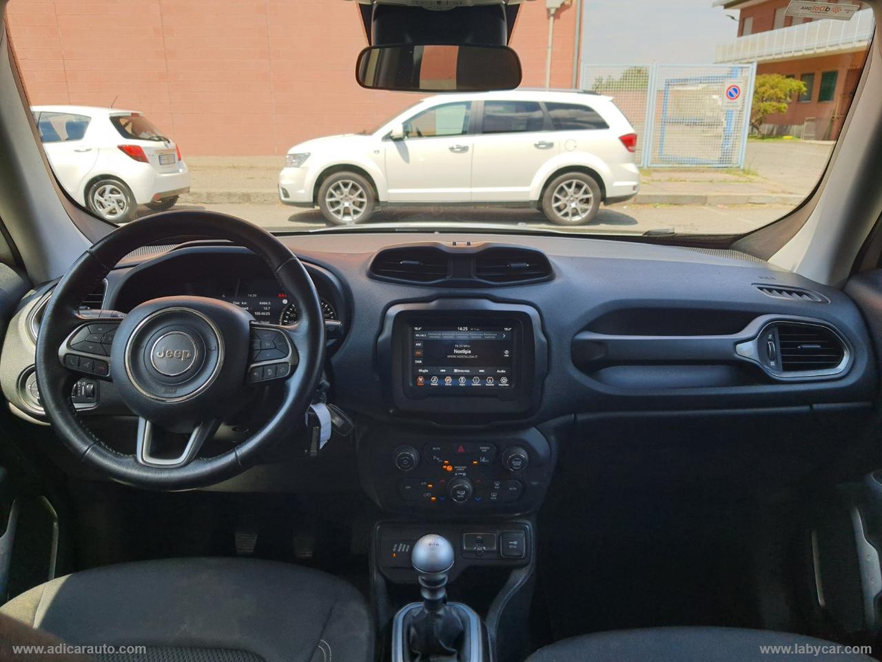 JEEP Renegade 2.0 Mjt 140 CV 4WD AD. Limited