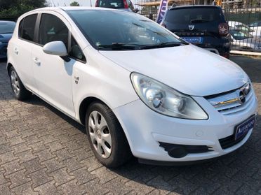 Opel Corsa 1.2 5 porte GARANZIA EUROPEA CONFORMGEST COMPLETA 12 MESI RINNOVABILE FINO A 36 MESI!!!