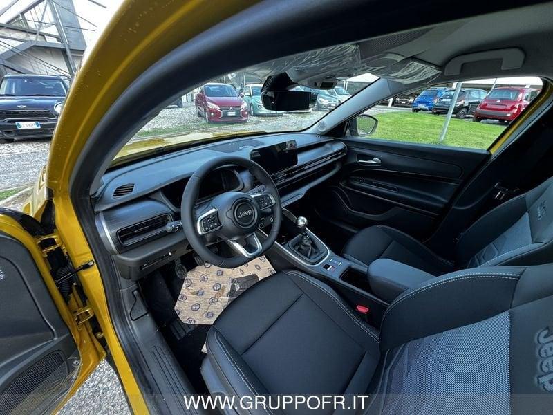 Jeep Avenger 1.2 Turbo 100 CV Altitude