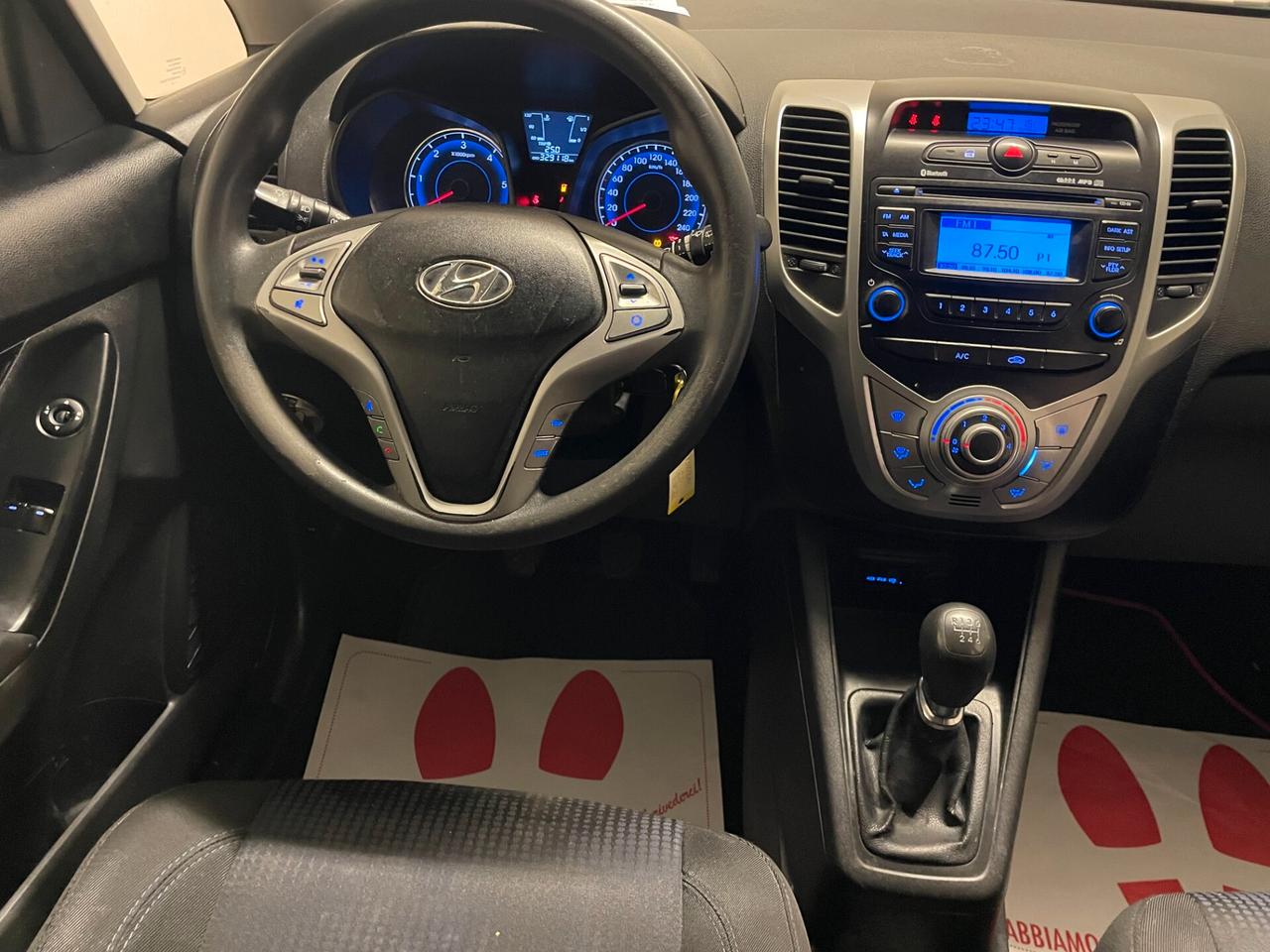 Hyundai iX20 1.4 CRDI 90 CV XPossible Full Neopatentati Tagliandata