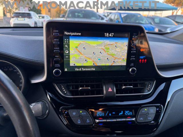 TOYOTA C-HR 1.8 Hybrid E-CVT Business AZIENDALE KM CERTIFICATI